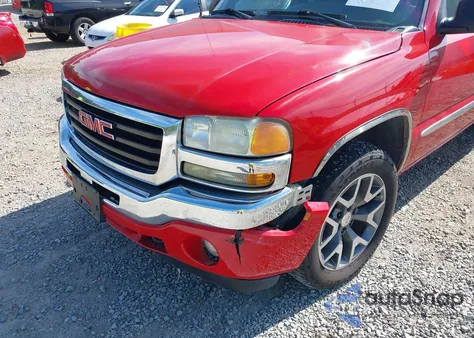 2006 GMC Sierra 1500 Sle1 z USA, uszkodzony, nr VIN 2GTEK13T661251422